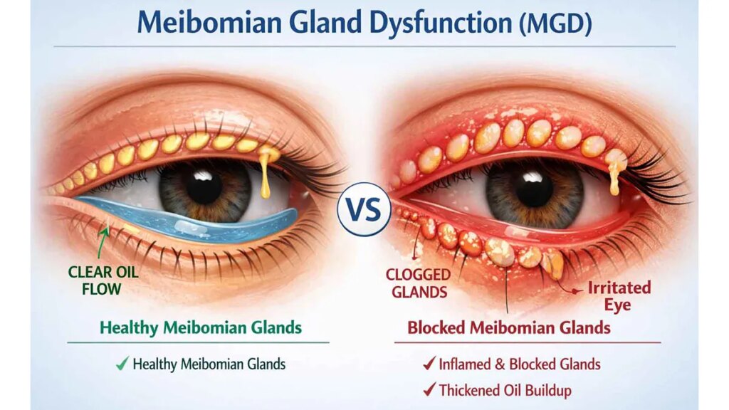 Featured image for: What Is Meibomian Gland Dysfunction (MGD)?