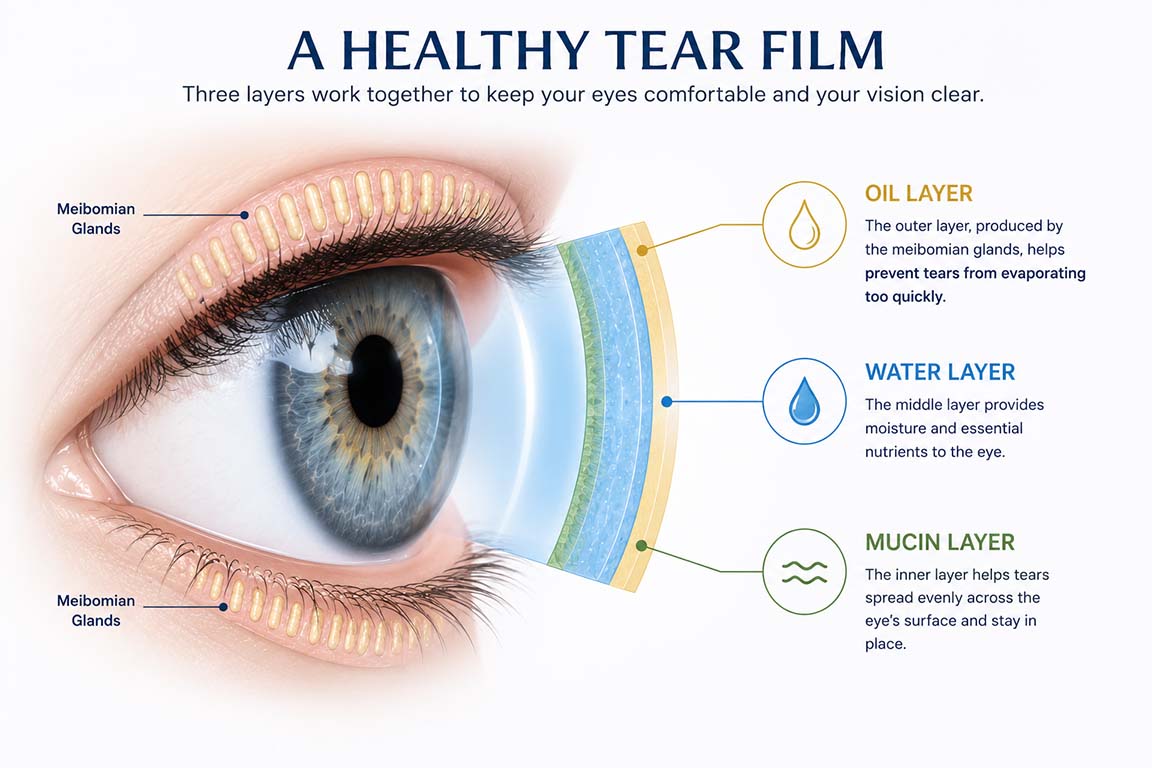 A Healthy Tear Film